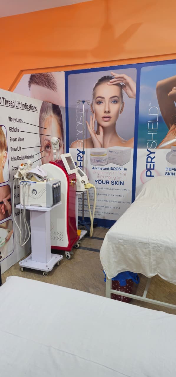 Skincare Treatment Room